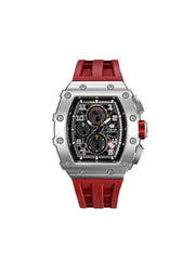 TSAR BOMBA Chronograph Luminous Dial Sapphire Crystal Men's Watch -  TB8204Q-15