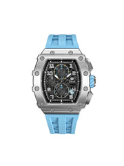 TSAR BOMBA Chronograph Luminous Dial Sapphire Crystal Men's Watch -  TB8204Q-16