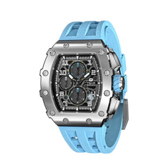 TSAR BOMBA Chronograph Luminous Dial Sapphire Crystal Men's Watch -  TB8204Q-16