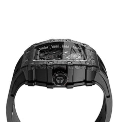 TSAR BOMBA Automatic 21 Jewels Luminous Dial Sapphire Crystal Men's Watch -  TB8207CF-01