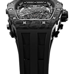 TSAR BOMBA Automatic 21 Jewels Luminous Dial Sapphire Crystal Men's Watch -  TB8207CF-01