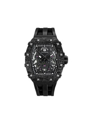 TSAR BOMBA Automatic 21 Jewels Luminous Dial Sapphire Crystal Men's Watch -  TB8207CF-01