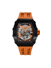 TSAR BOMBA Automatic 21 Jewels Luminous Dial Sapphire Crystal Men's Watch -  TB8208A-01