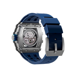 TSAR BOMBA Automatic 21 Jewels Luminous Dial Sapphire Crystal Men's Watch -  TB8208A-11