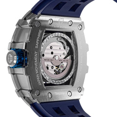 TSAR BOMBA Automatic 21 Jewels Luminous Dial Sapphire Crystal Men's Watch -  TB8208A-11