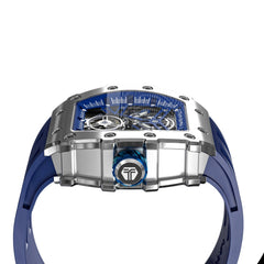TSAR BOMBA Automatic 21 Jewels Luminous Dial Sapphire Crystal Men's Watch -  TB8208A-11