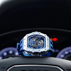 TSAR BOMBA Automatic 21 Jewels Luminous Dial Sapphire Crystal Men's Watch -  TB8208A-11
