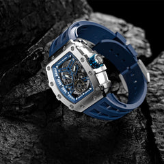 TSAR BOMBA Automatic 21 Jewels Luminous Dial Sapphire Crystal Men's Watch -  TB8208A-11