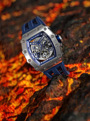 TSAR BOMBA Automatic 21 Jewels Luminous Dial Sapphire Crystal Men's Watch -  TB8208A-11