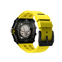 TSAR BOMBA Automatic 21 Jewels Luminous Dial Sapphire Crystal Men's Watch -  TB8208A-13