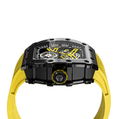 TSAR BOMBA Automatic 21 Jewels Luminous Dial Sapphire Crystal Men's Watch -  TB8208A-13