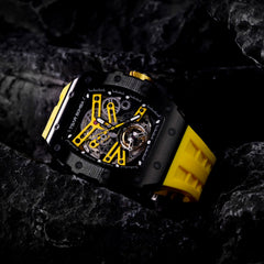 TSAR BOMBA Automatic 21 Jewels Luminous Dial Sapphire Crystal Men's Watch -  TB8208A-13