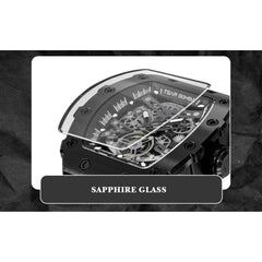 TSAR BOMBA Automatic 21 Jewels Luminous Dial Sapphire Crystal Men's Watch -  TB8208A-15