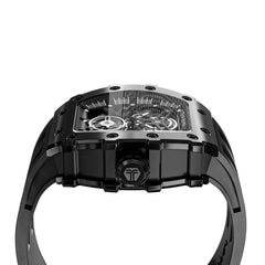 TSAR BOMBA Automatic 21 Jewels Luminous Dial Sapphire Crystal Men's Watch -  TB8208A-15