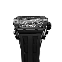 TSAR BOMBA Automatic 21 Jewels Luminous Dial Sapphire Crystal Men's Watch -  TB8208A-15