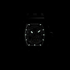 TSAR BOMBA Automatic 21 Jewels Luminous Dial Sapphire Crystal Men's Watch -  TB8208A-15