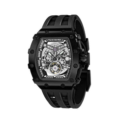 TSAR BOMBA Automatic 21 Jewels Luminous Dial Sapphire Crystal Men's Watch -  TB8208A-15