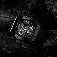 TSAR BOMBA Automatic 21 Jewels Luminous Dial Sapphire Crystal Men's Watch -  TB8208A-15
