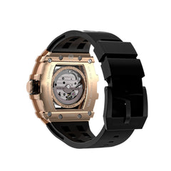 TSAR BOMBA Automatic 21 Jewels Luminous Dial Sapphire Crystal Men's Watch -  TB8208A-16