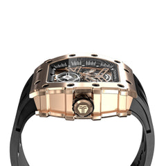 TSAR BOMBA Automatic 21 Jewels Luminous Dial Sapphire Crystal Men's Watch -  TB8208A-16