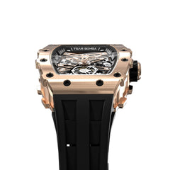 TSAR BOMBA Automatic 21 Jewels Luminous Dial Sapphire Crystal Men's Watch -  TB8208A-16