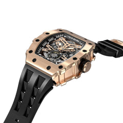 TSAR BOMBA Automatic 21 Jewels Luminous Dial Sapphire Crystal Men's Watch -  TB8208A-16