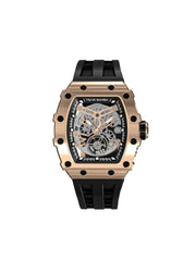 TSAR BOMBA Automatic 21 Jewels Luminous Dial Sapphire Crystal Men's Watch -  TB8208A-16