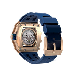 TSAR BOMBA Automatic 21 Jewels Luminous Dial Sapphire Crystal Men's Watch -  TB8208A-17