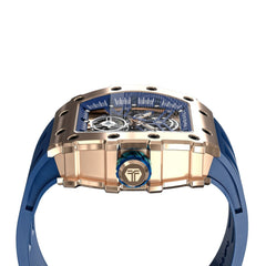 TSAR BOMBA Automatic 21 Jewels Luminous Dial Sapphire Crystal Men's Watch -  TB8208A-17