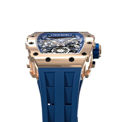 TSAR BOMBA Automatic 21 Jewels Luminous Dial Sapphire Crystal Men's Watch -  TB8208A-17