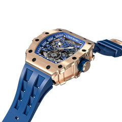 TSAR BOMBA Automatic 21 Jewels Luminous Dial Sapphire Crystal Men's Watch -  TB8208A-17