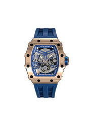 TSAR BOMBA Automatic 21 Jewels Luminous Dial Sapphire Crystal Men's Watch -  TB8208A-17