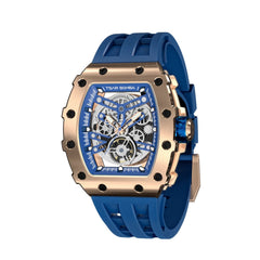 TSAR BOMBA Automatic 21 Jewels Luminous Dial Sapphire Crystal Men's Watch -  TB8208A-17
