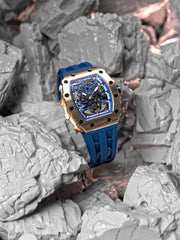 TSAR BOMBA Automatic 21 Jewels Luminous Dial Sapphire Crystal Men's Watch -  TB8208A-17