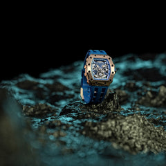 TSAR BOMBA Automatic 21 Jewels Luminous Dial Sapphire Crystal Men's Watch -  TB8208A-17