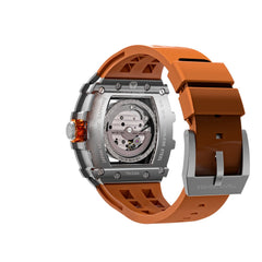 TSAR BOMBA Automatic 21 Jewels Luminous Dial Sapphire Crystal Men's Watch -  TB8208A-18