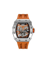 TSAR BOMBA Automatic 21 Jewels Luminous Dial Sapphire Crystal Men's Watch -  TB8208A-18