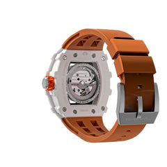 TSAR BOMBA Automatic 21 Jewels Luminous Dial Sapphire Crystal Men's Watch -  TB8208C-04