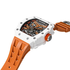 TSAR BOMBA Automatic 21 Jewels Luminous Dial Sapphire Crystal Men's Watch -  TB8208C-04