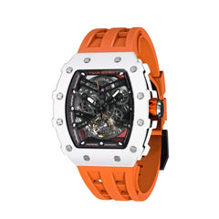 TSAR BOMBA Automatic 21 Jewels Luminous Dial Sapphire Crystal Men's Watch -  TB8208C-04