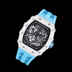 TSAR BOMBA Automatic 21 Jewels Luminous Dial Sapphire Crystal Men's Watch -  TB8208C-06