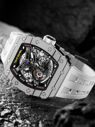 TSAR BOMBA Automatic 21 Jewels Luminous Dial Sapphire Crystal Men's Watch -  TB8208CF-05