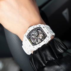 TSAR BOMBA Automatic 21 Jewels Luminous Dial Sapphire Crystal Men's Watch -  TB8208CF-05