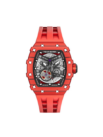 TSAR BOMBA Automatic 21 Jewels Luminous Dial Sapphire Crystal Men's Watch -  TB8208CF-07