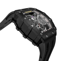 TSAR BOMBA Automatic 21 Jewels Luminous Dial Sapphire Crystal Men's Watch -  TB8208CF-08