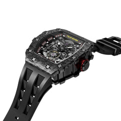 TSAR BOMBA Automatic 21 Jewels Luminous Dial Sapphire Crystal Men's Watch -  TB8208CF-08