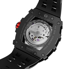 TSAR BOMBA Automatic 21 Jewels Luminous Dial Sapphire Crystal Men's Watch -  TB8208CF-08
