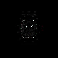 TSAR BOMBA Automatic 21 Jewels Luminous Dial Sapphire Crystal Men's Watch -  TB8208CF-08