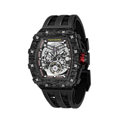 TSAR BOMBA Automatic 21 Jewels Luminous Dial Sapphire Crystal Men's Watch -  TB8208CF-08