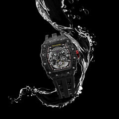 TSAR BOMBA Automatic 21 Jewels Luminous Dial Sapphire Crystal Men's Watch -  TB8208CF-08